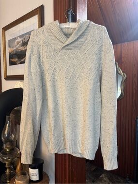 Chaps Men's Cable Knit Sweater